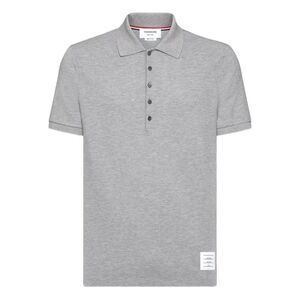 Thom Browne Men Classic Piqué 4-Bar Polo